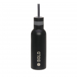 Gourde à double paroi en acier inoxydable 500 ml - BOLD Noir Lassig