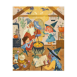 Puzzle Magie 200 pièces en carton – atelier des sorciers dès 7 ans Janod