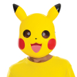 Ptit Clown masque pikachu enfant  déguisement enfant