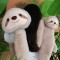 Peluche lestée Paresseux Podcoll 50 cm – Histoire d'Ours