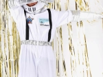 Den goda fen Astronaute  Costume 4-5 ans Déguisements