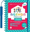 Agenda familial Mémoniak - Avec 1 stylo - Grand Format Edition 2024-2025 Editions 365 Nesk