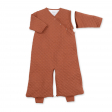 MAGIC BAG 4-12m Brick PADY QUILTED JERSEY tog 1.5 Bemini