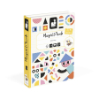 Magneti’Book Moduloform avec 85 magnets – jeu de formes dès 3 ans Janod