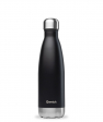 Bouteille Isotherme - 500ml - Noir - Qwetch