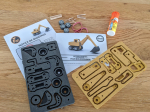 Kit de construction Fréderik La pelle Mécanique Croctoys