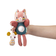 Peluche marionnette à doigts Jeanne le chat Lilliputiens