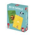 Jeu de bataille Animaux de la savane – 36 cartes dès 3 ans Janod