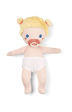 Poupon en tissu Nina 30 cm avec tétine - dès 18 mois - Lilliputiens