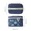 Frosty bleu Wolf – Sac repas isotherme pour enfants Monbento