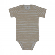Body manches courtes Striped grey Lassig