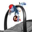 Peluche chien à suspendre - Jules acti-nomade Lilliputiens