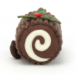 Amuseables Yule Log  Buche de Noel Jellycat