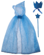 Ptit Clown déguisement kit princesse bleu enfant déguisement enfant