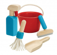 Kit nettoyage en bois Plantoys