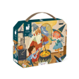Puzzle Magie 200 pièces en carton – atelier des sorciers dès 7 ans Janod