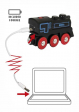 Locomotive rechargeable avec mini câble - Brio