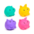 Squeezy - Jouet Fluorescent - Animal Mignon - Anti Stress en Maltose