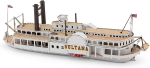 Metal Earth Papillon Sultana Stemboat Puzzle 3D métallique