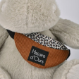 Peluche Hippopotame HELLO BROOK 20 cm Histoire d'ours