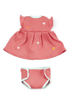 Poupon en tissu Alba 36 cm avec tétine magnétique - dès 2 ans - Lilliputiens