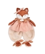 Doudou plat renard Mina - 29 cm Doudou et compagnie