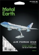 Metal Earth - Air Force One Puzzle 3D métalique