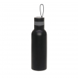 Gourde à double paroi en acier inoxydable 500 ml - BOLD Noir Lassig