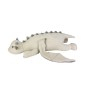 Peluche NEMU Dragon d’Argent Taille L 60 cm (peluche ultra douce apaisante) grand format – Wushu