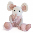 Peluche Souris étoile Rose - 25 cm Histoire d'ours