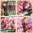 Serre-livres DIY Booknook  sakura's travel Tonecheer
