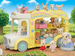 Le bus et sa cour de récréation Sylvanian