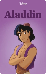 Aladdin Carte pour Yoto