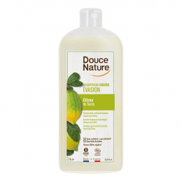 Shampooing douche évasion Citron 1L - Douce nature