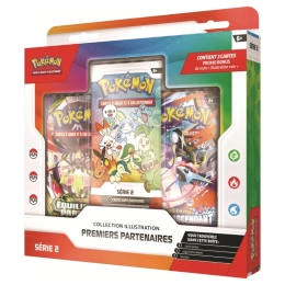Pokemon - Coffret Premiers Partenaires – Série 2