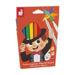 Feutres magiques X10 Janod