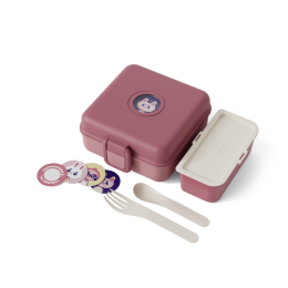 Snacky rose Blush – Lunch box snack / sandwich enfants Monbento
