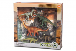 Coffret figurines Dinosaures Collecta