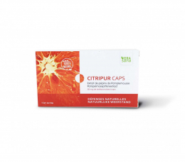 Extrait de pépin de pamplemousse - Citripur - capsules - Vera sana