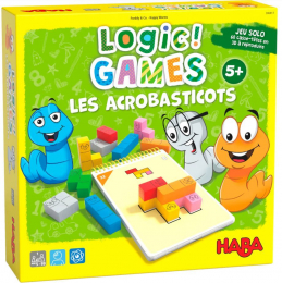 Logic! GAMES Freddy & Co Les Acrobasticots Haba