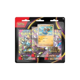 POKEMON - ME 05 Nuit Noire Blister 3 Boosters - FR