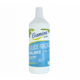 Liquide de Rinçage lave vaisselle 1 L Etamine du Lys