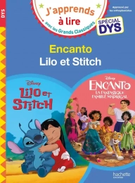 Encanto ; Lilo et Stitch Spécial DYS Hachette