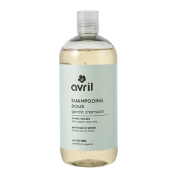 Shampooing Doux Sans tensio-actifs sulfatés 500 ml Avril