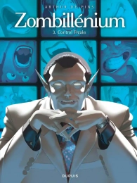 Zombillénium Tome 3 - Album Control Freaks Arthur de Pins
