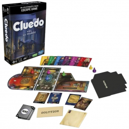 Jeu de Société - Cluedo Vol Au Musée