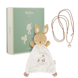 Coffret Doudou Bola Lapin Kaloo