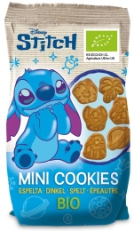 Pural Stitch biscuits d'épeautre Mini cookies bio 100g