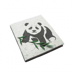 Mini journal - Panda bébé - Poopoopaper