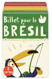 Collection « Billets pour » carte pour yoto